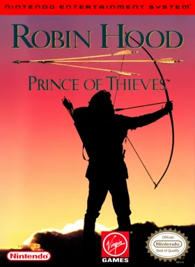 Robin Hood - Prince of Thieves (USA) (Rev 1) box cover front